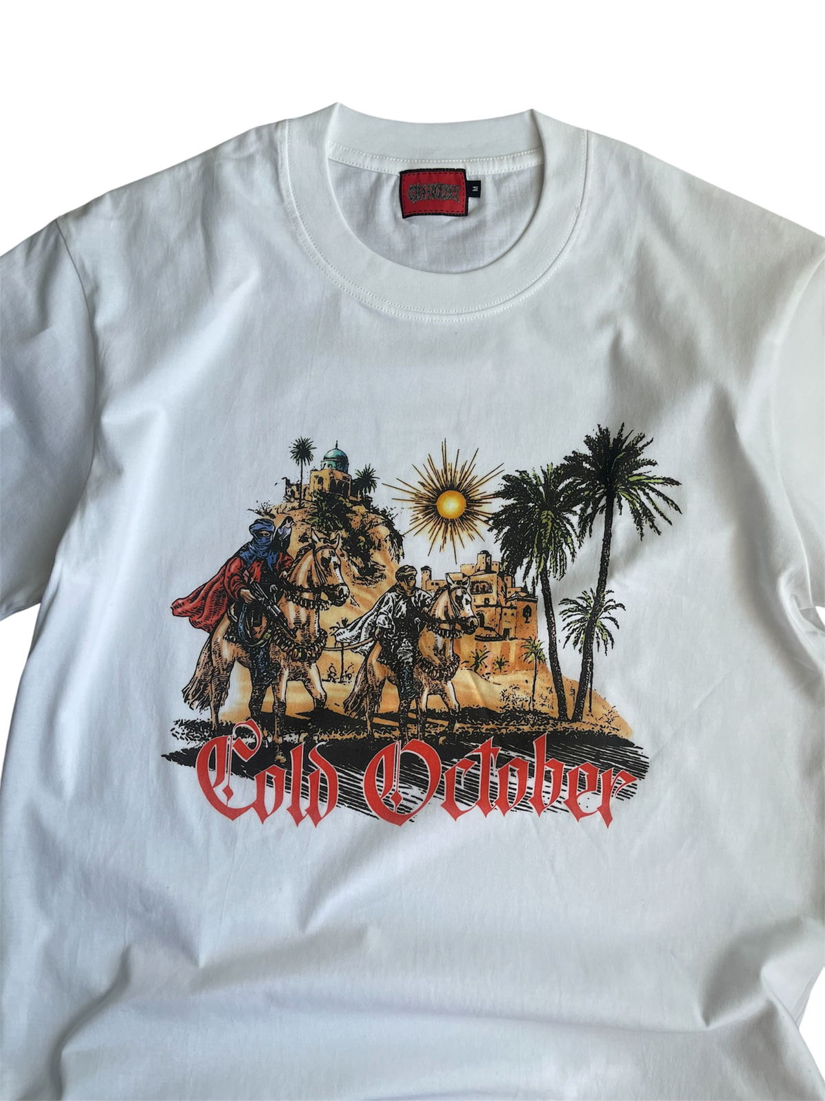 Cold October "World Order" Tee