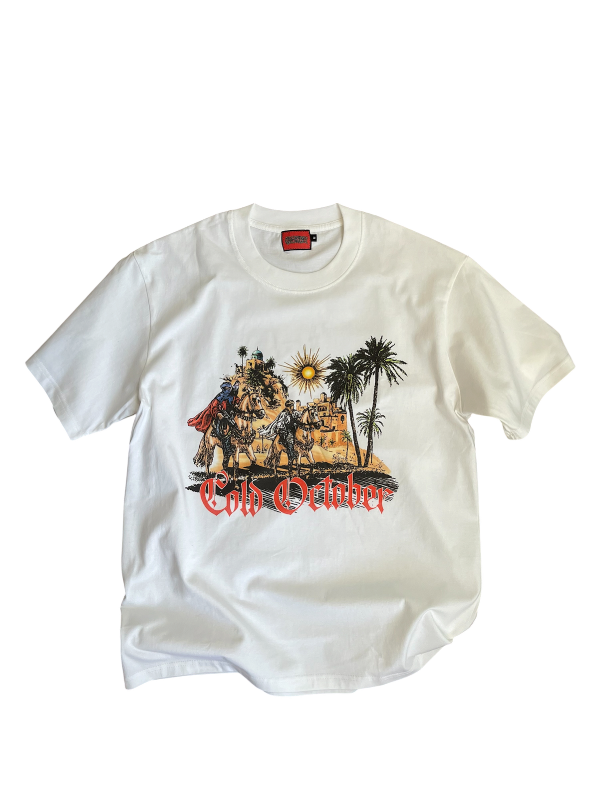 Cold October "World Order" Tee
